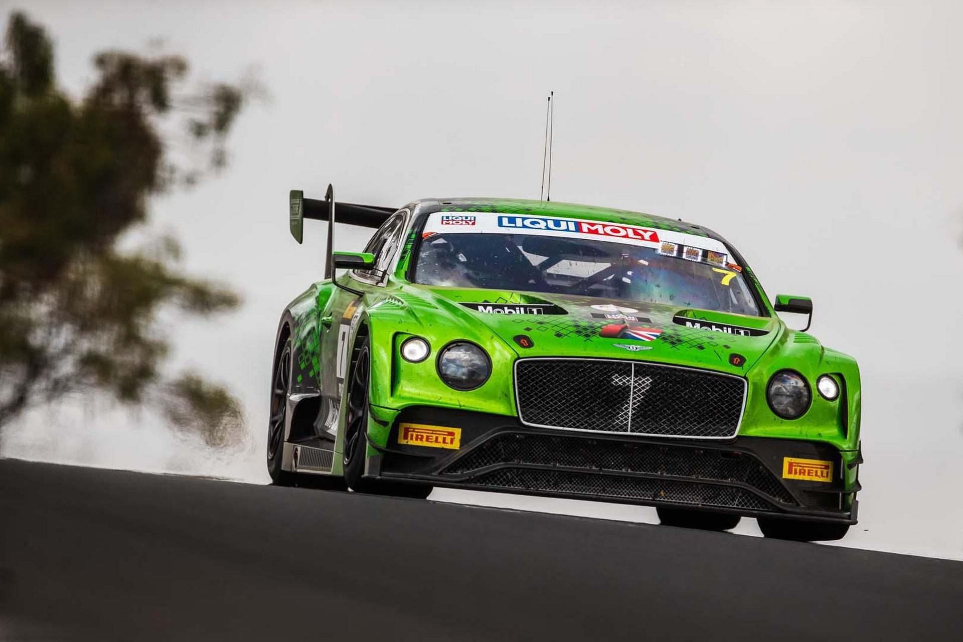 宾利 欧陆 gt3bentley continental gt3  宾利  gt3