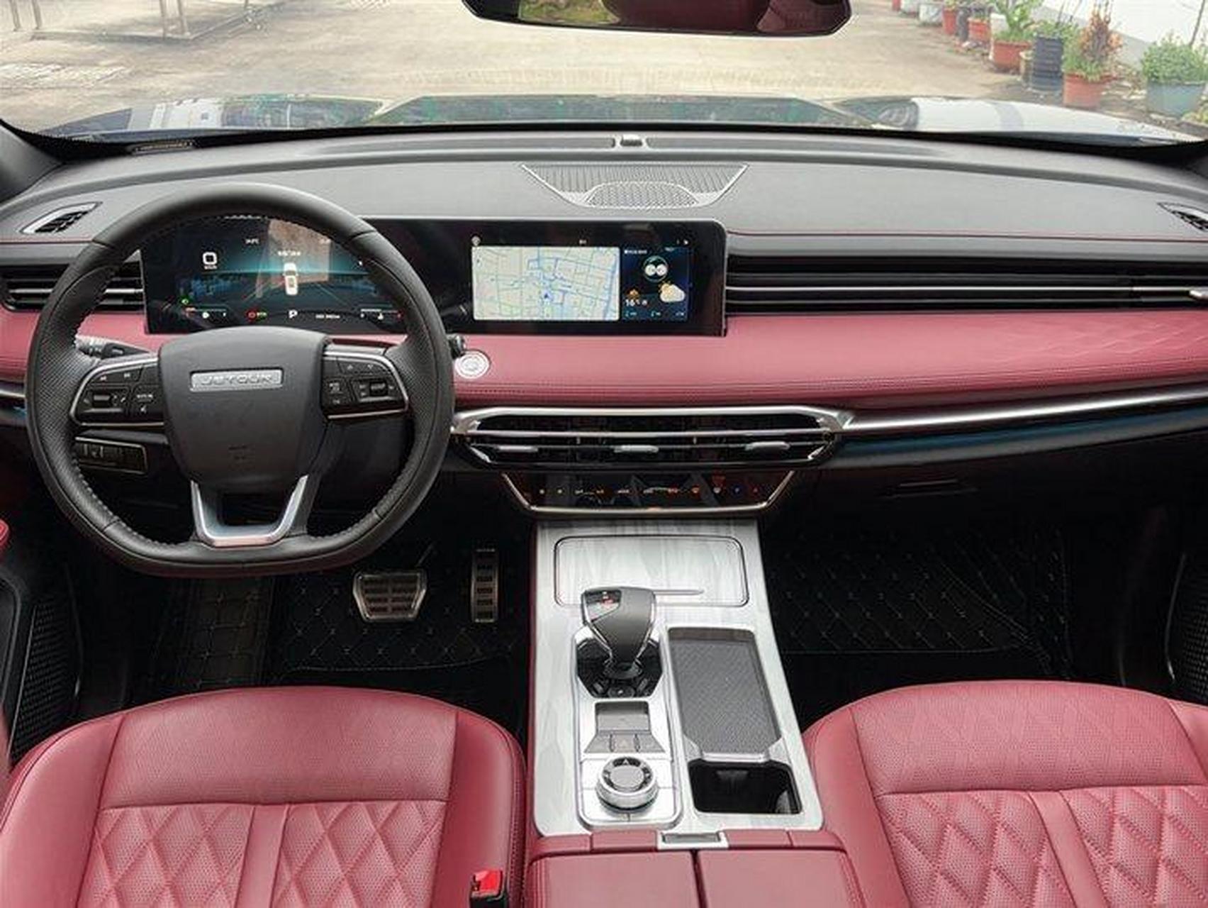 3500公里准新车! 奇瑞捷途x70plus 好车不等人