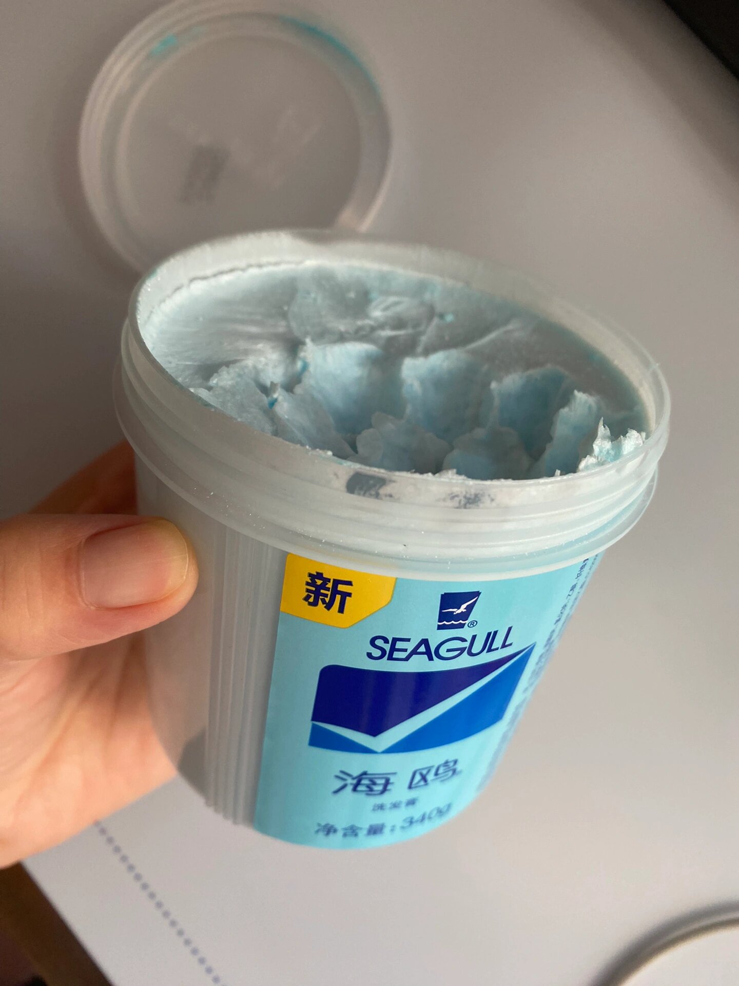 亲测,海鸥洗发膏