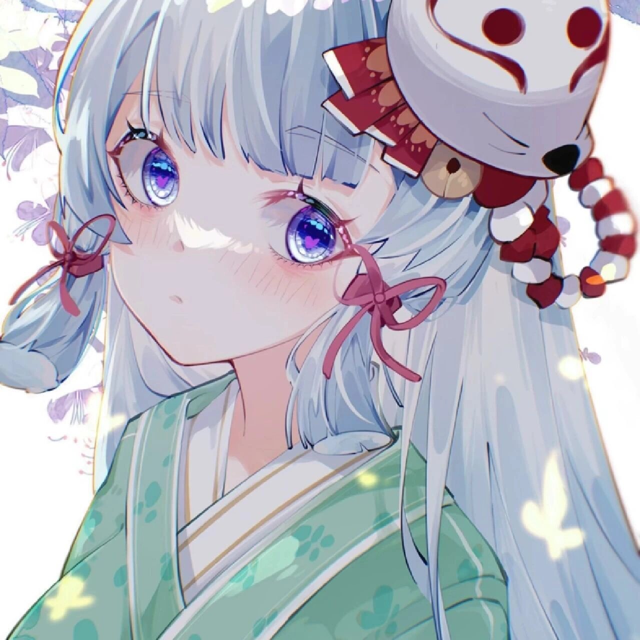 推荐神里凌华神仙头像