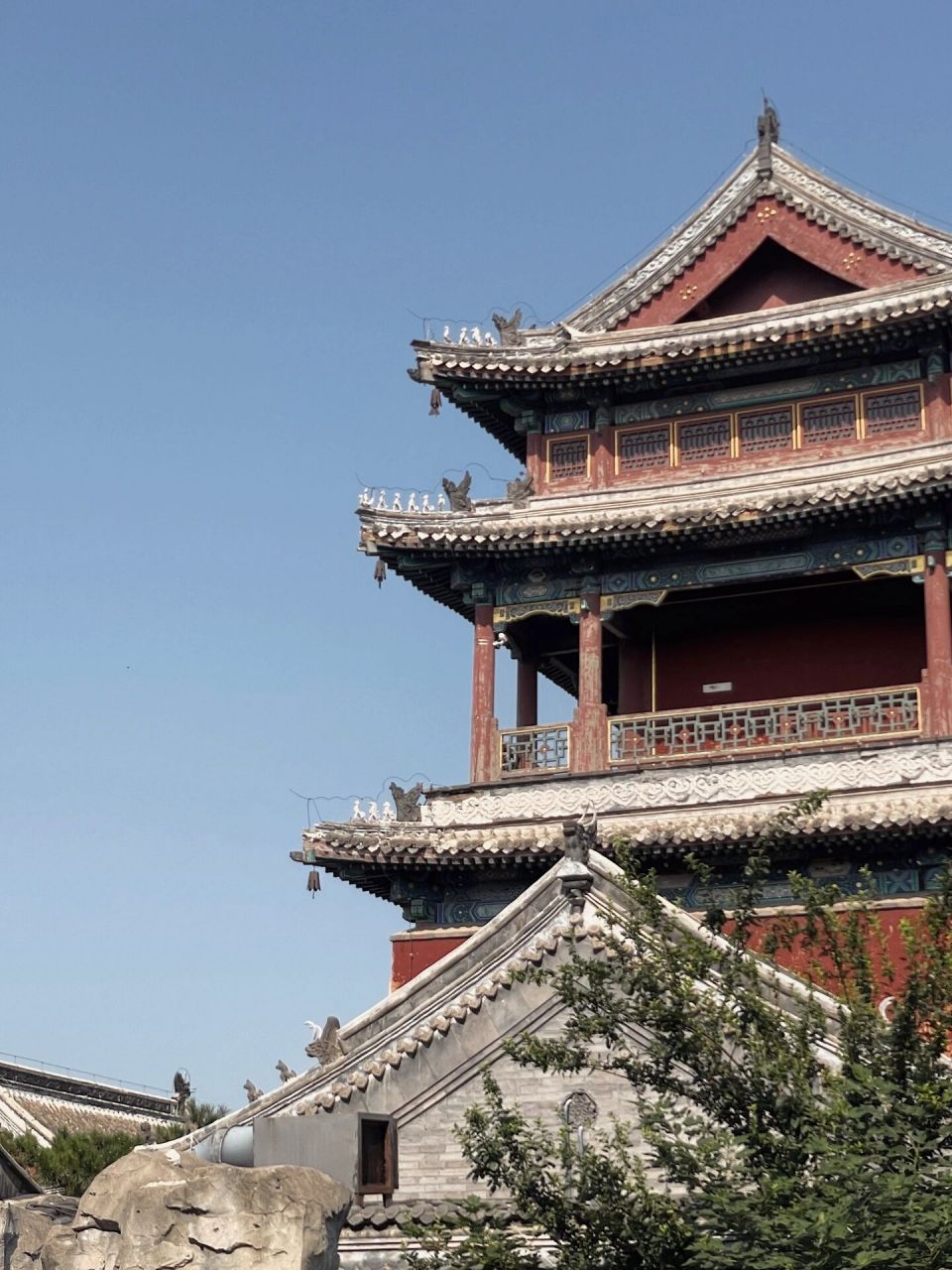 河北保定·大慈阁·真觉禅寺 保定大慈阁原名大悲阁 又称真觉禅寺, 始