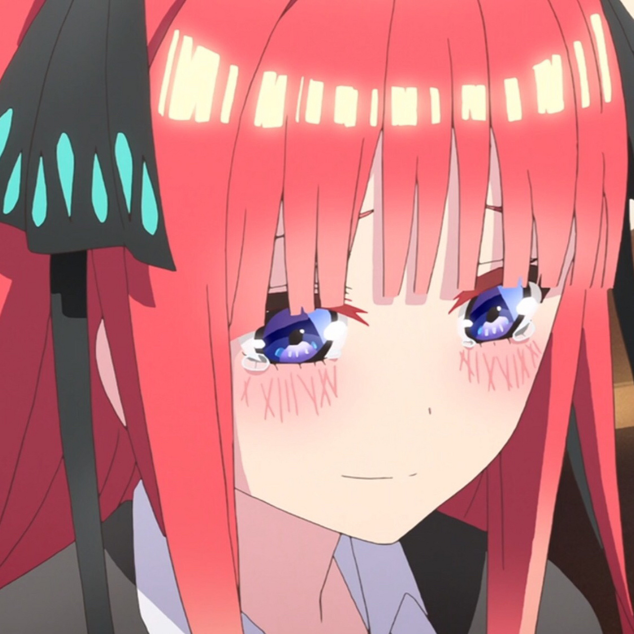 【今日份头像】中野二乃 二乃短发真的超帅的