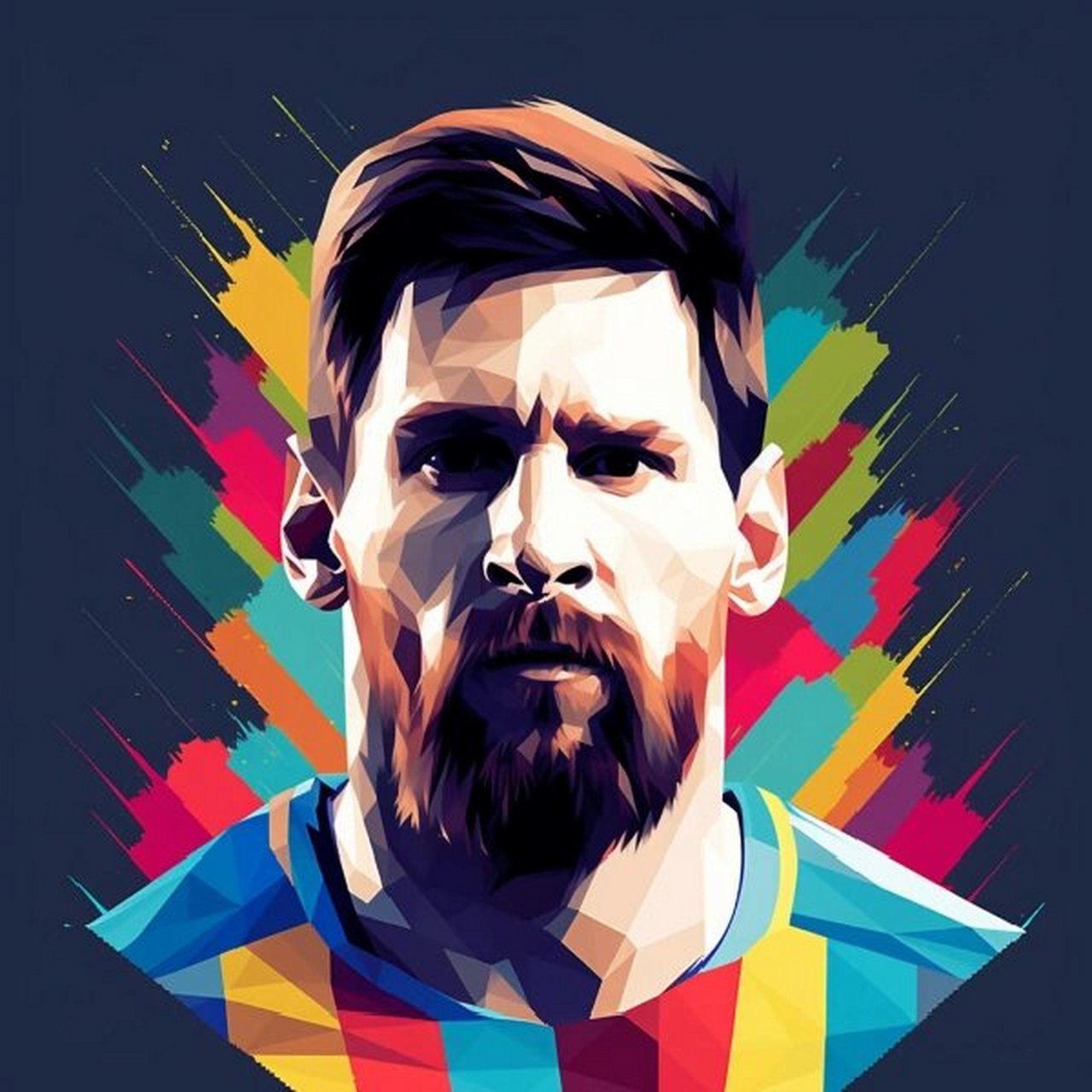 梅西|球王梅西头像