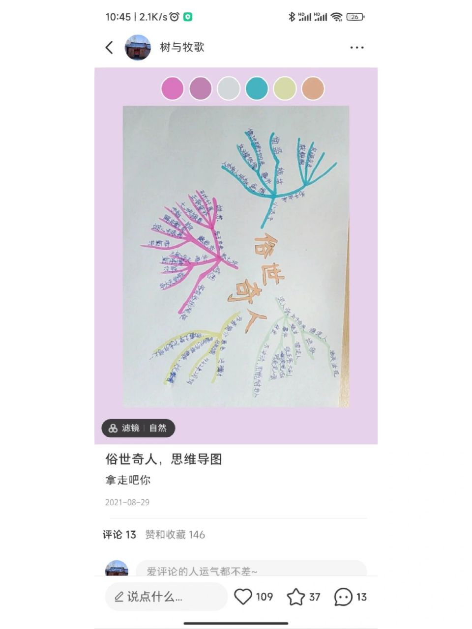 俗世奇人思维导图 看不清的宝宝们后续来了