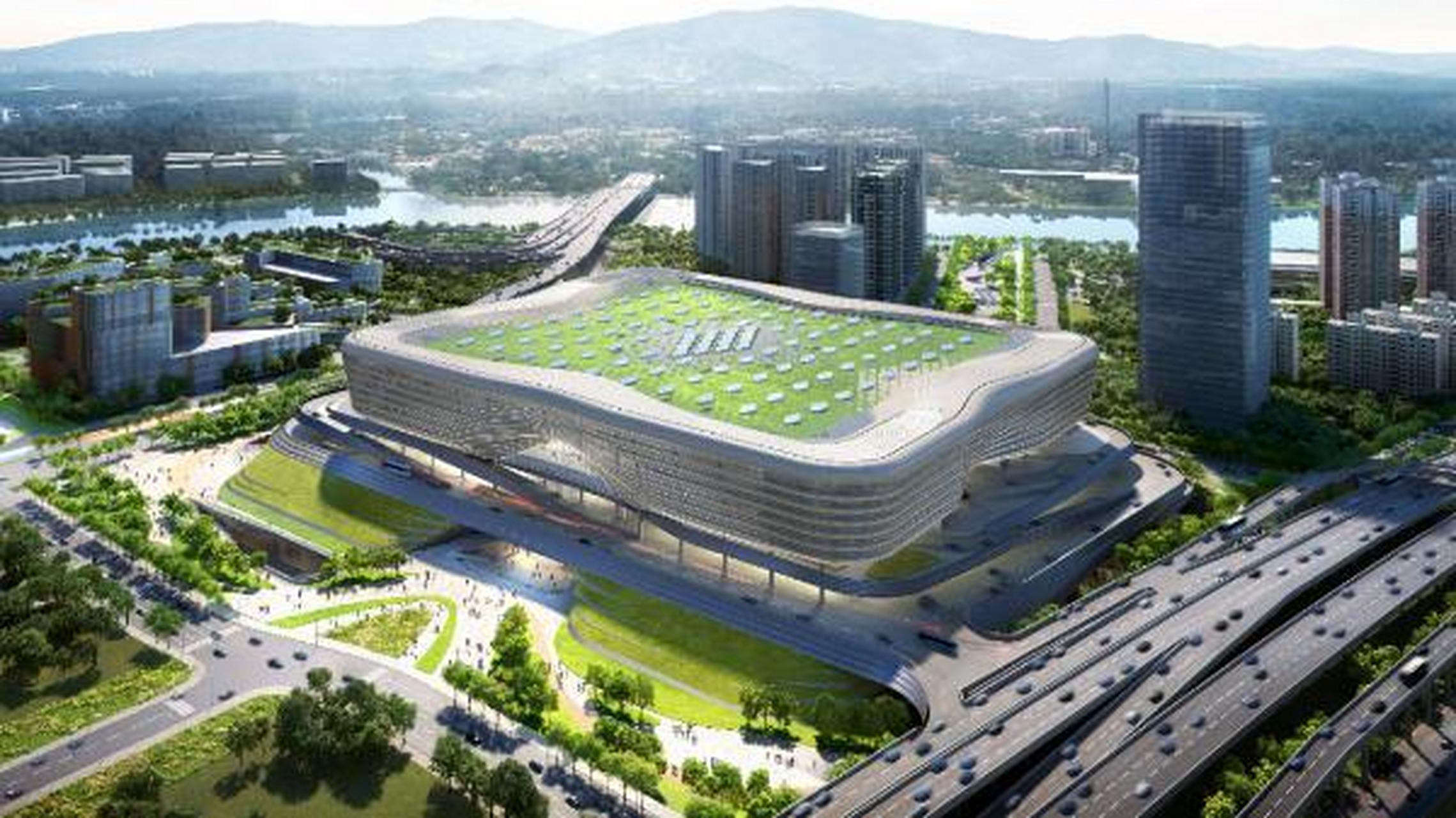 深圳新皇岗口岸将于2026年竣工,通关仅需5分钟.