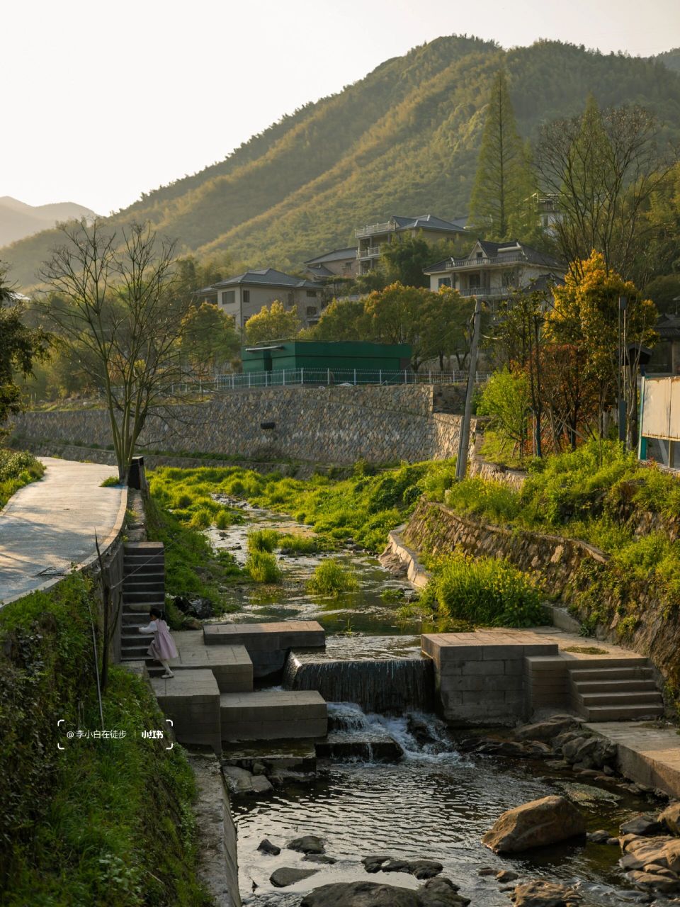 莫干山仙潭村景区图片