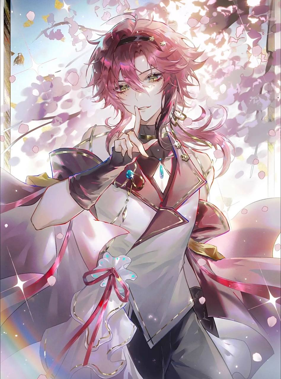 原神壁纸(风男) 画师:竹墨笺,侵权删