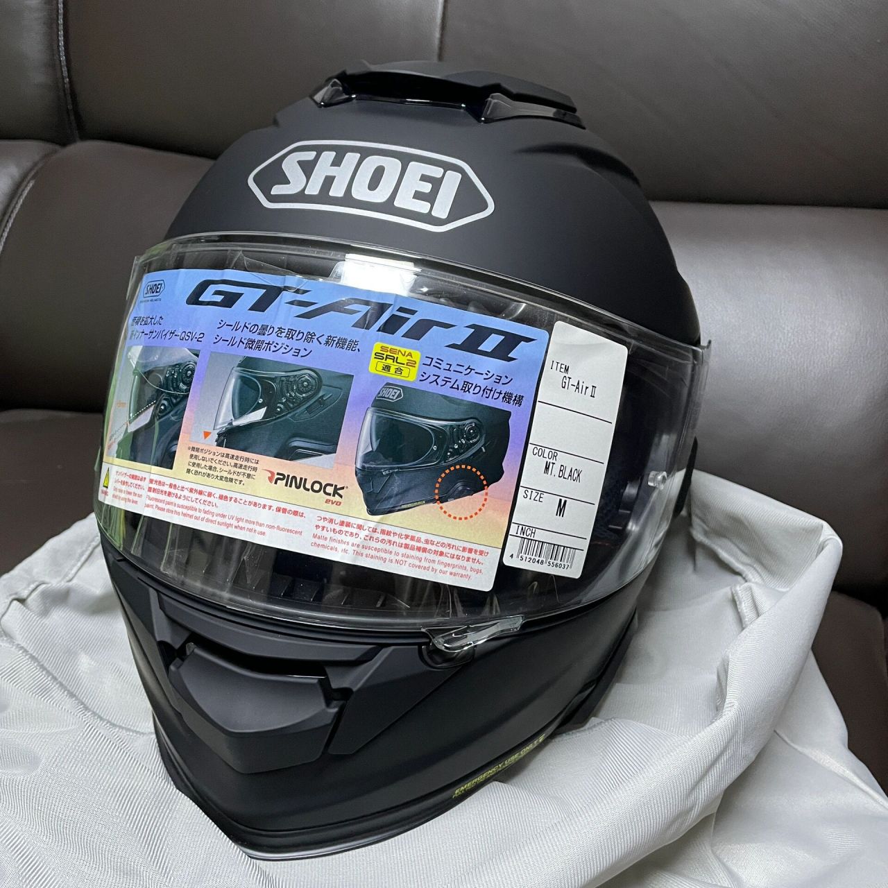 79shoei gt air2 头盔 2900买的 原价出 m码 全新 箱说齐全