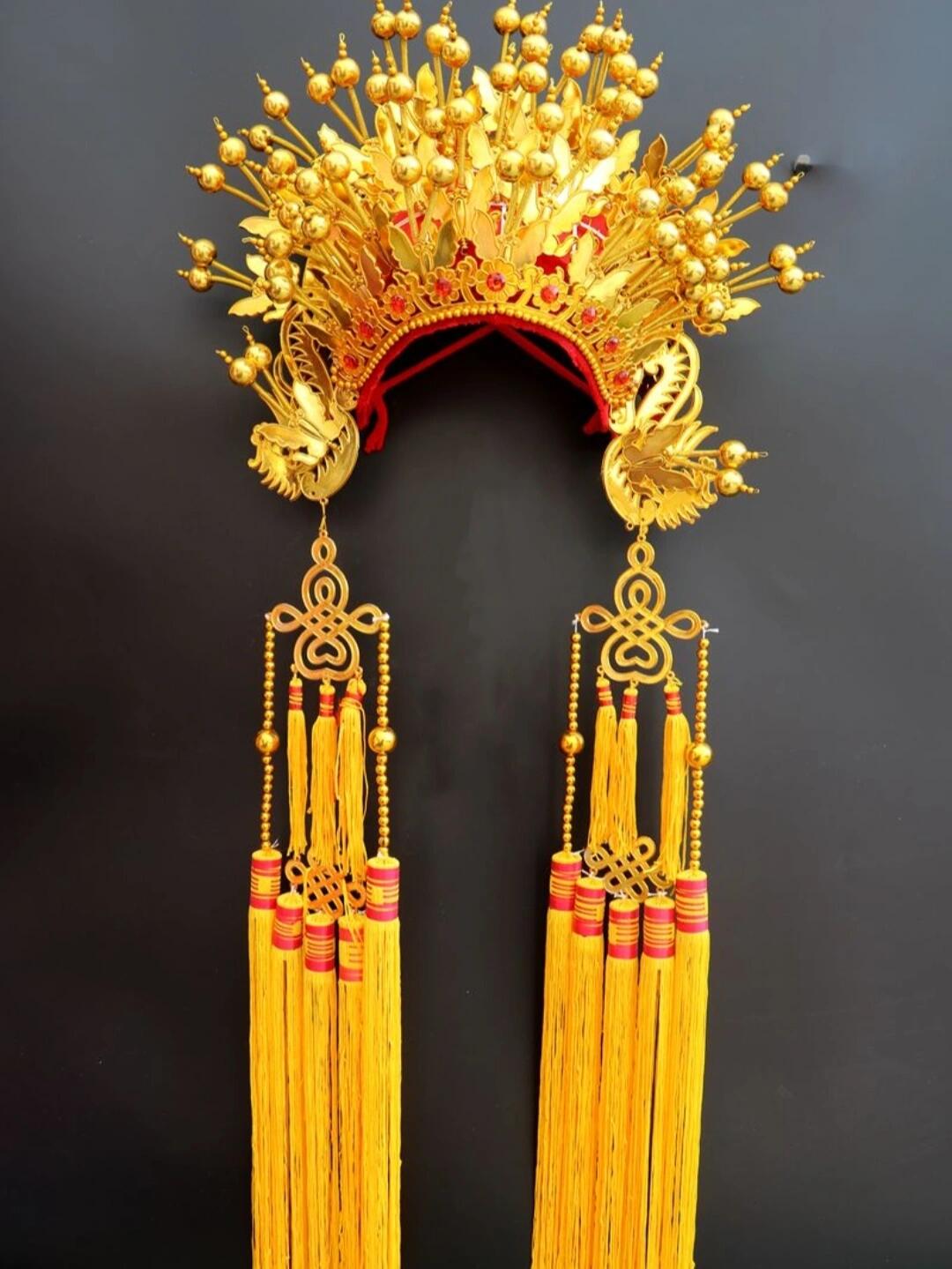 戏曲凤冠绘画素材整理分享