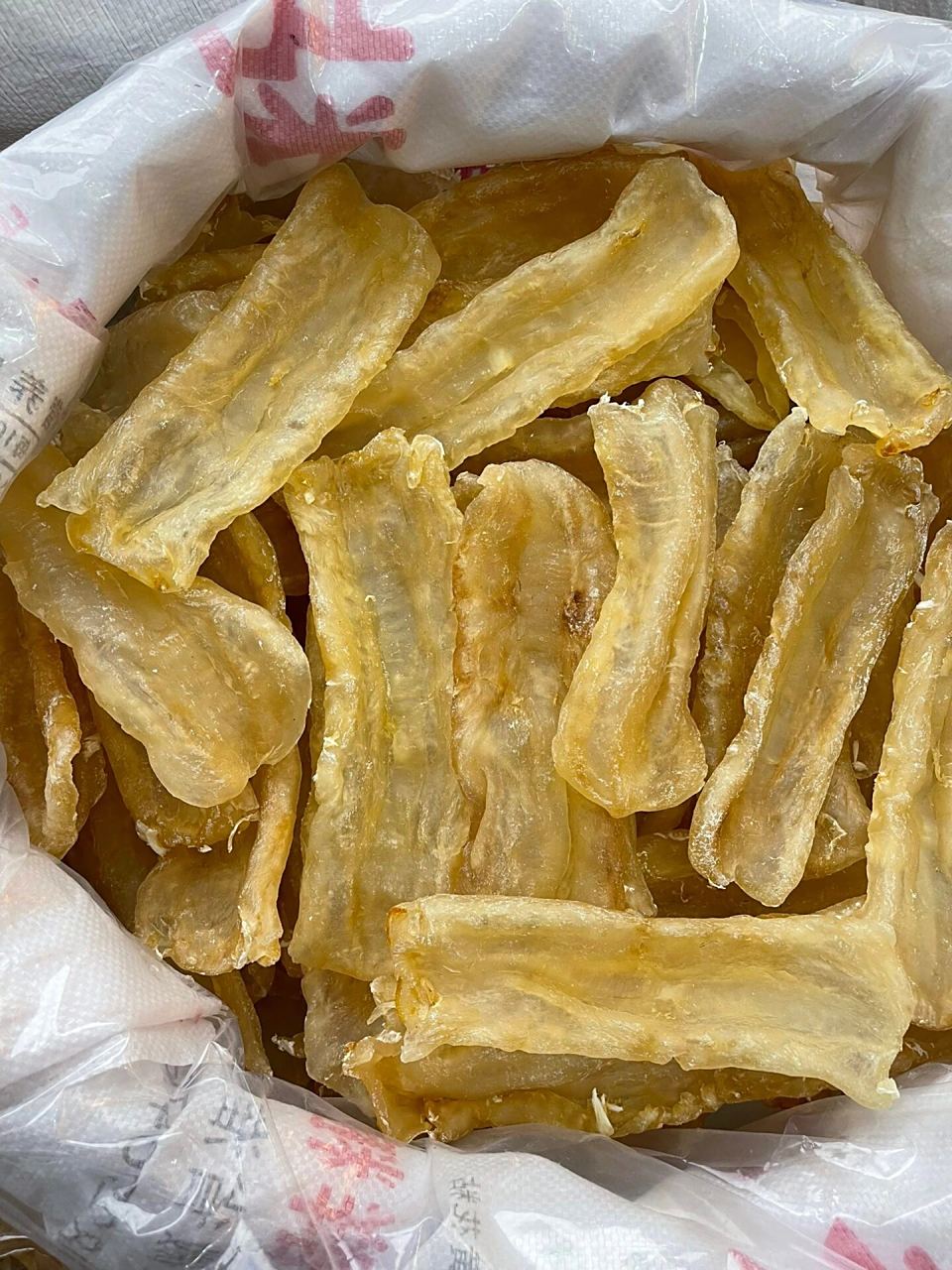 6-7头新西兰9991鳕鱼胶 06980元一斤 新西兰深海海域生长的鳕鳘