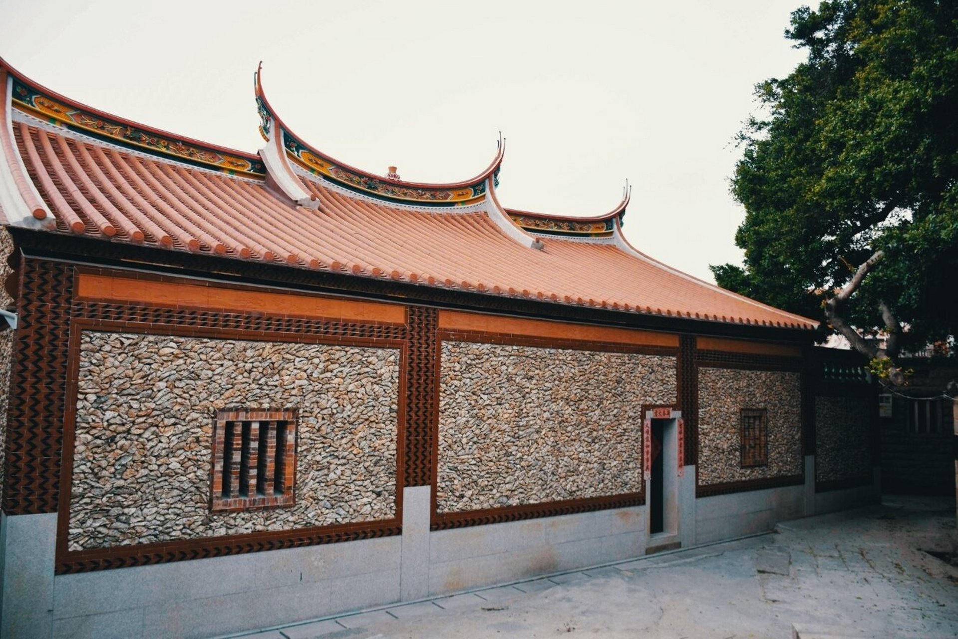 99蟳埔村    99特色古建筑:蚵壳厝