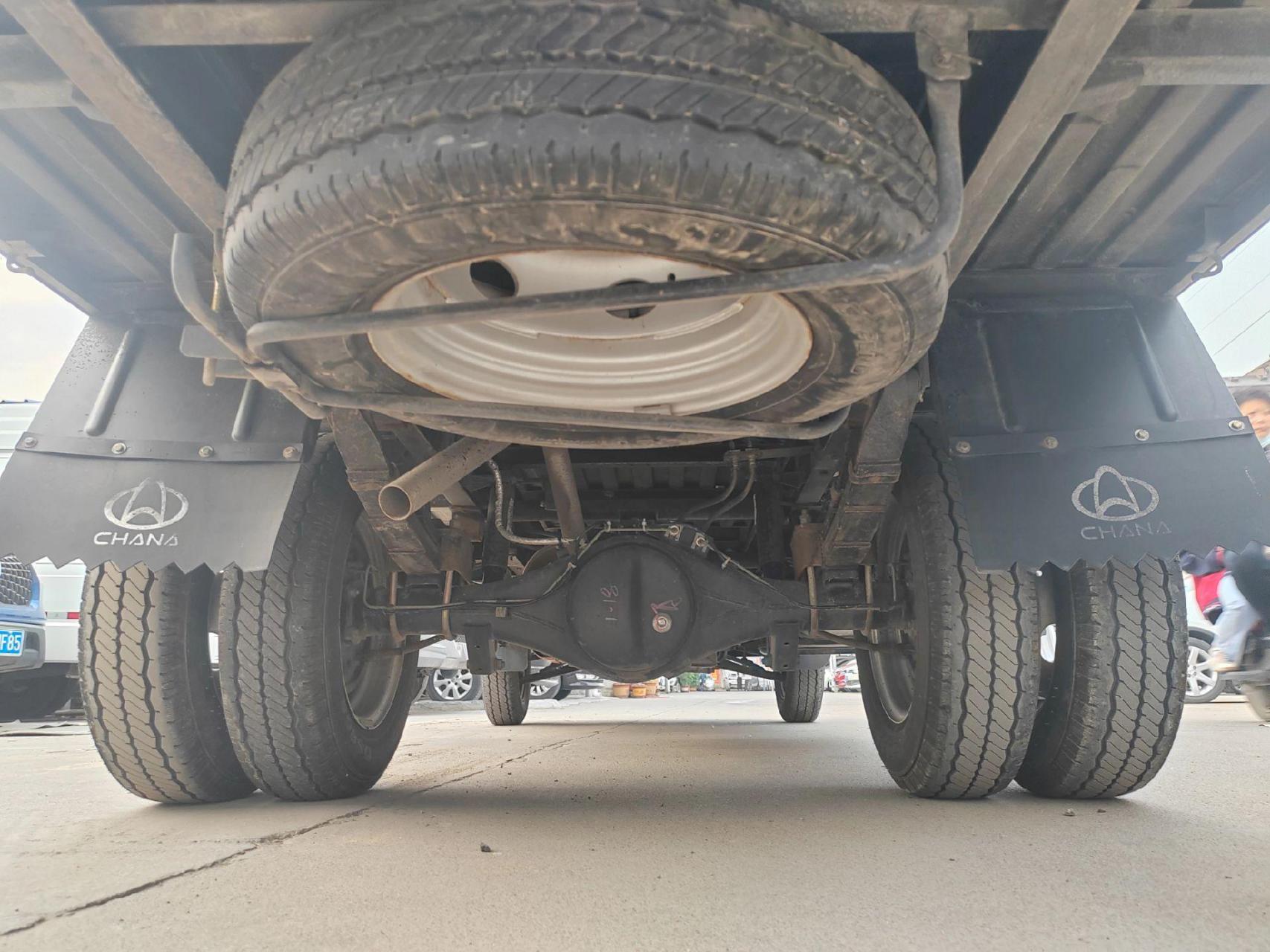 22年4月长安跨越王厢货!3.1米车厢!本地一手车!5千公里!