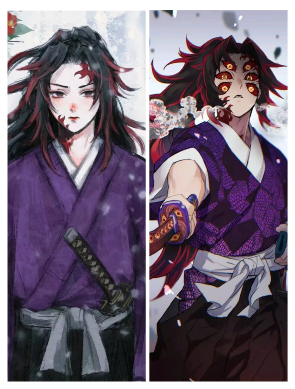 岩胜对缘一的感情,不能完全说是嫉妒 首先要把黑死牟和继国严胜这两个