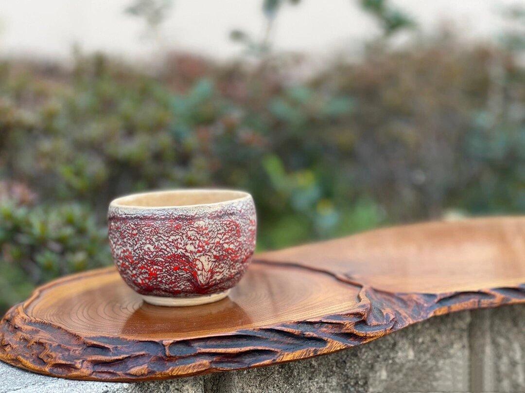 日本回流 箕面烧 箕山作