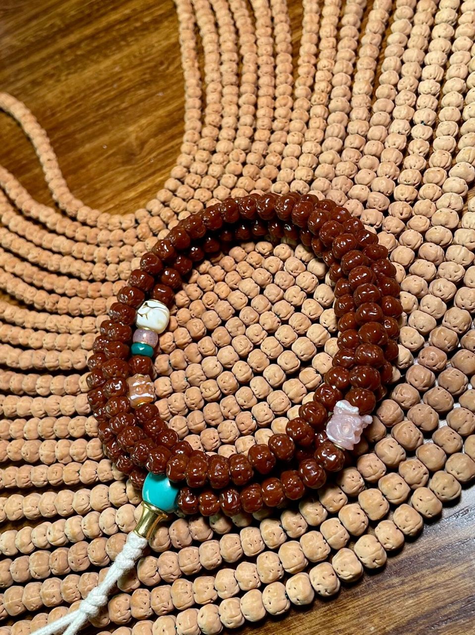 浅谈盘玩佛手小金刚的方法 11566 佛手盘在手心用纳米刷干刷一个