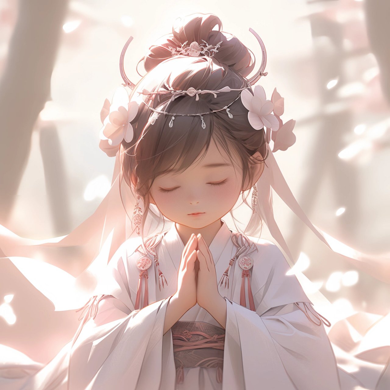 祈祷头像|古风治愈系头像