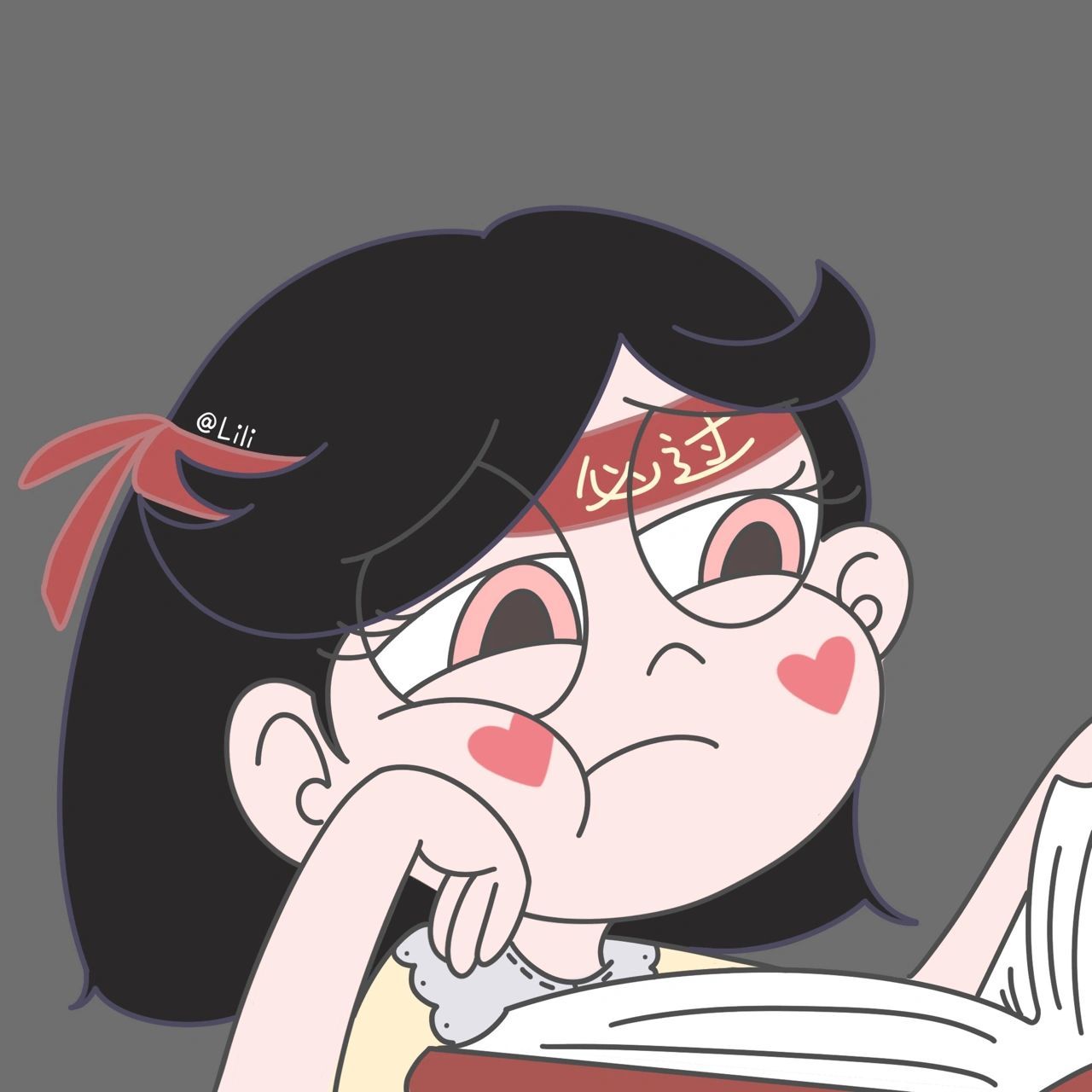 读书人专用头像 教资还有九天大家都过过过!