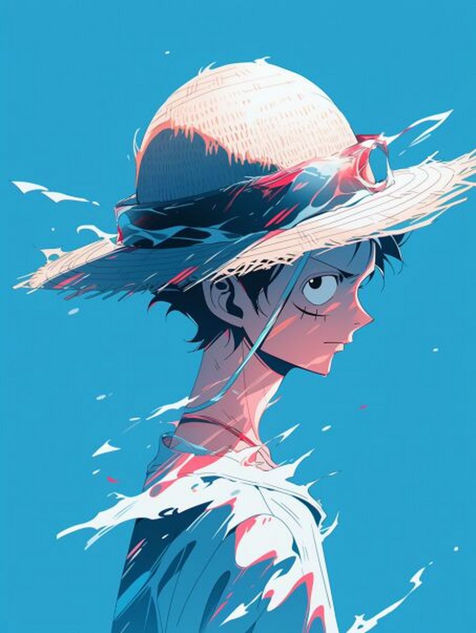 海贼王头像 | 路飞