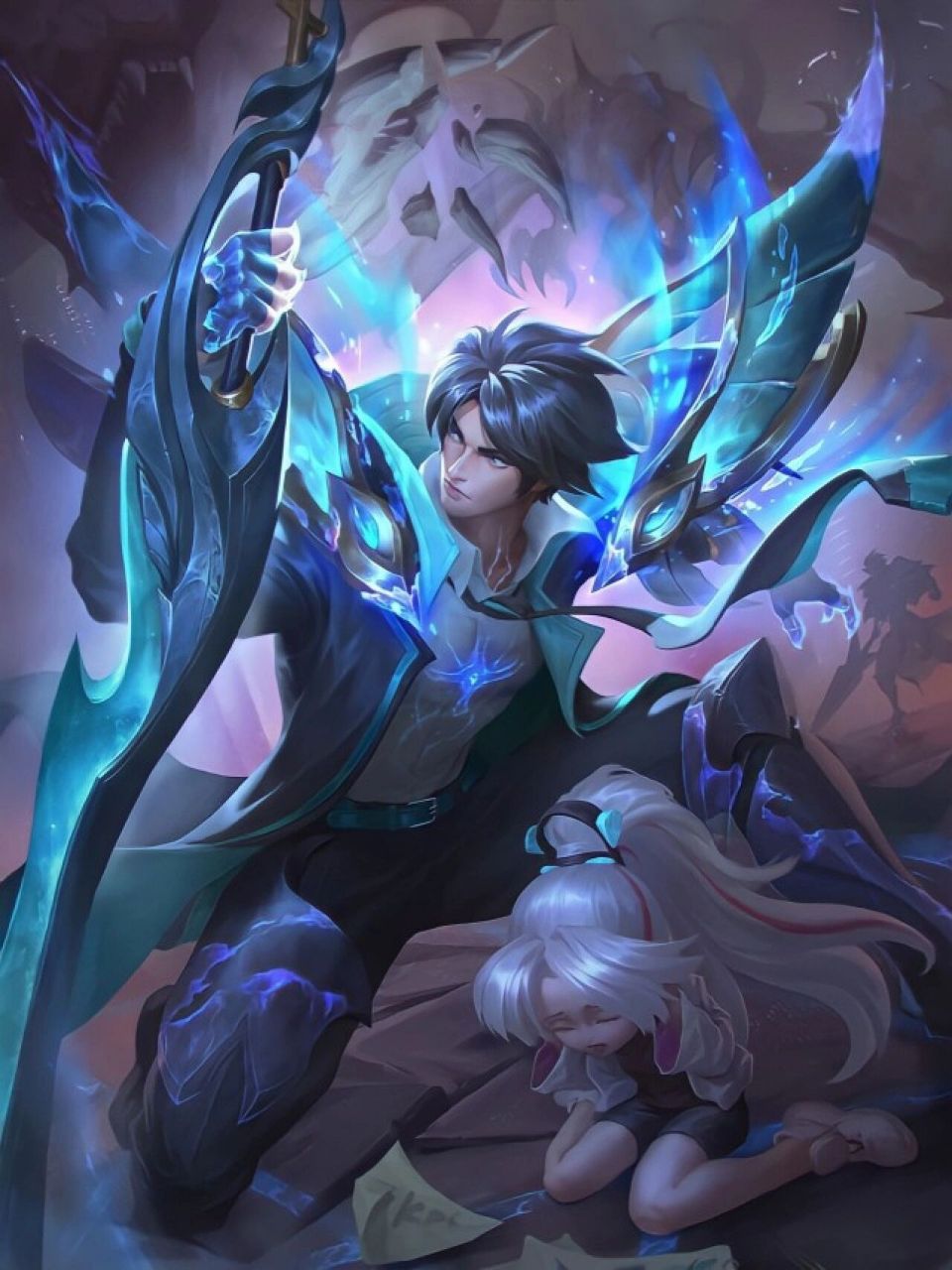 太阳之下,诸事皆影  炽阳神光 镜皮肤壁纸