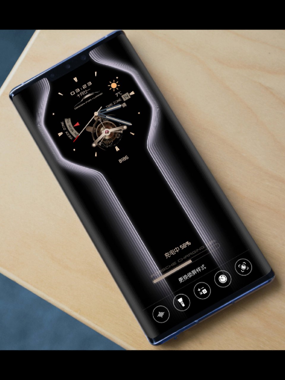 华为保时捷主题 华为荣耀手机通用主题 10个主题!