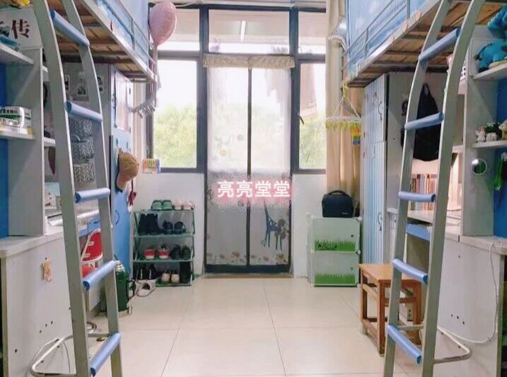 安徽财经大学东校区宿舍分享9696 来看看安徽财经大学的宿舍吧