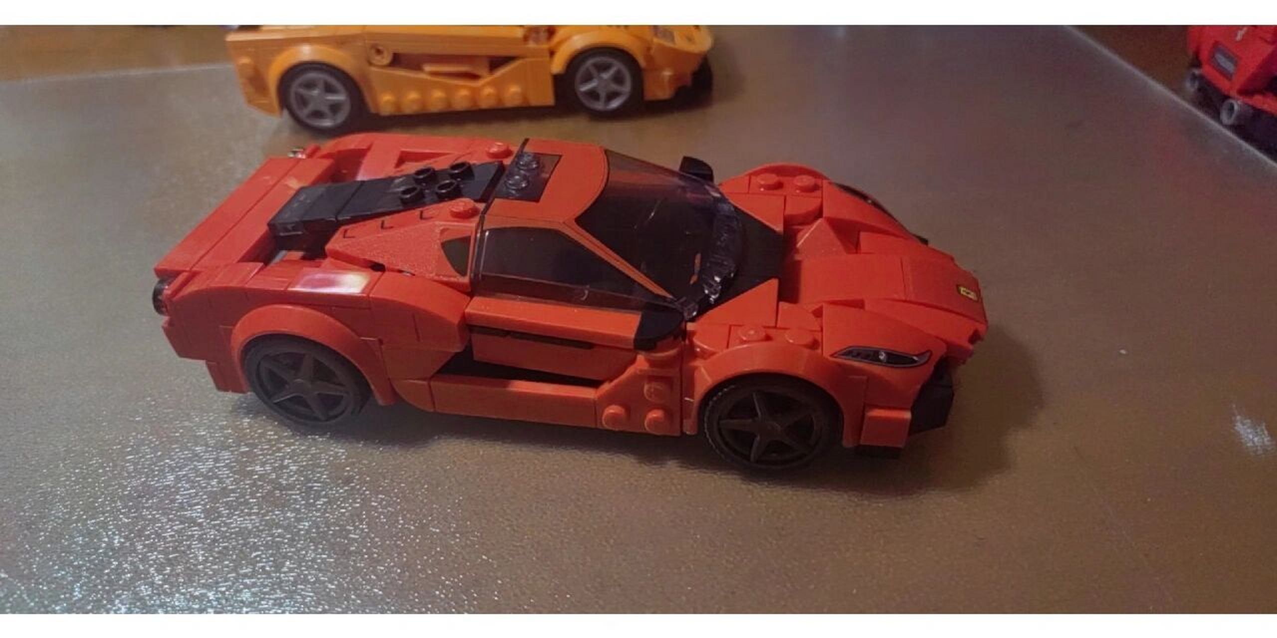 气死乐高设计师系列 乐高赛车系列法拉利moc 76914法拉利812套内moc