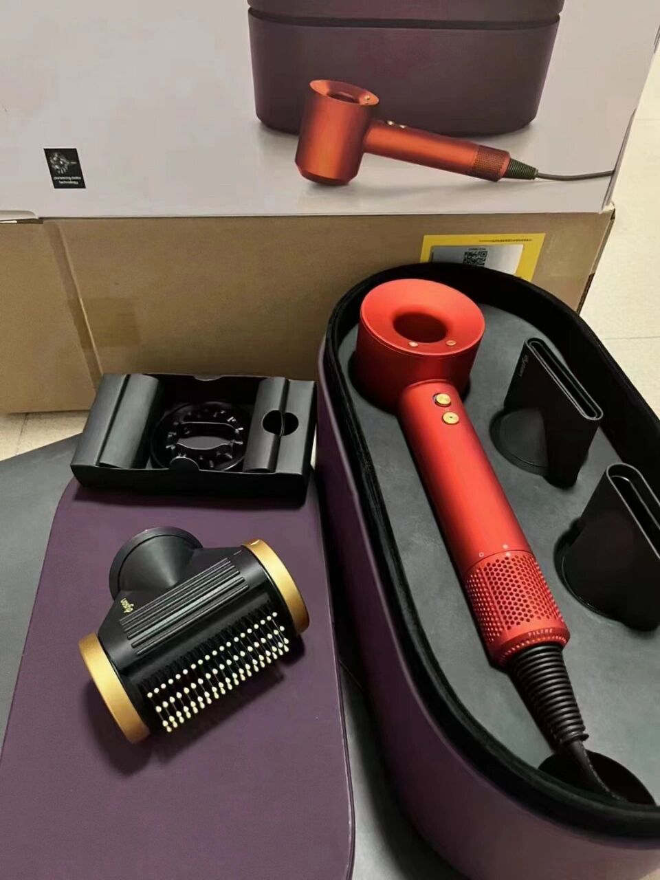 才发现华强北戴森吹风机不止是平替而已 华强北  戴森吹风机同款无叶