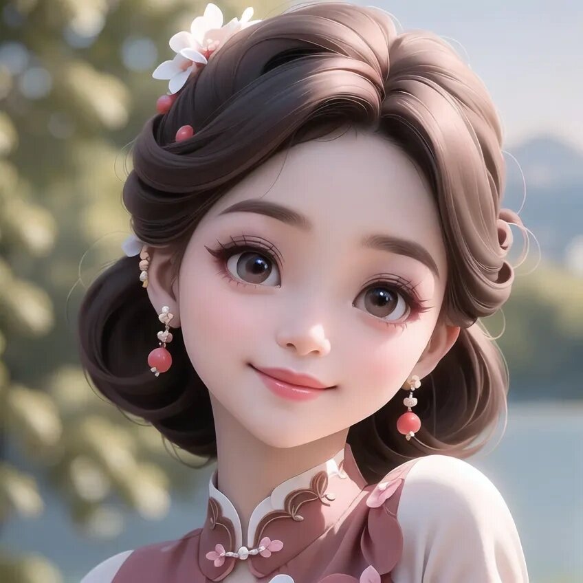 女生头像🌹大家闺秀气质美女头像💗