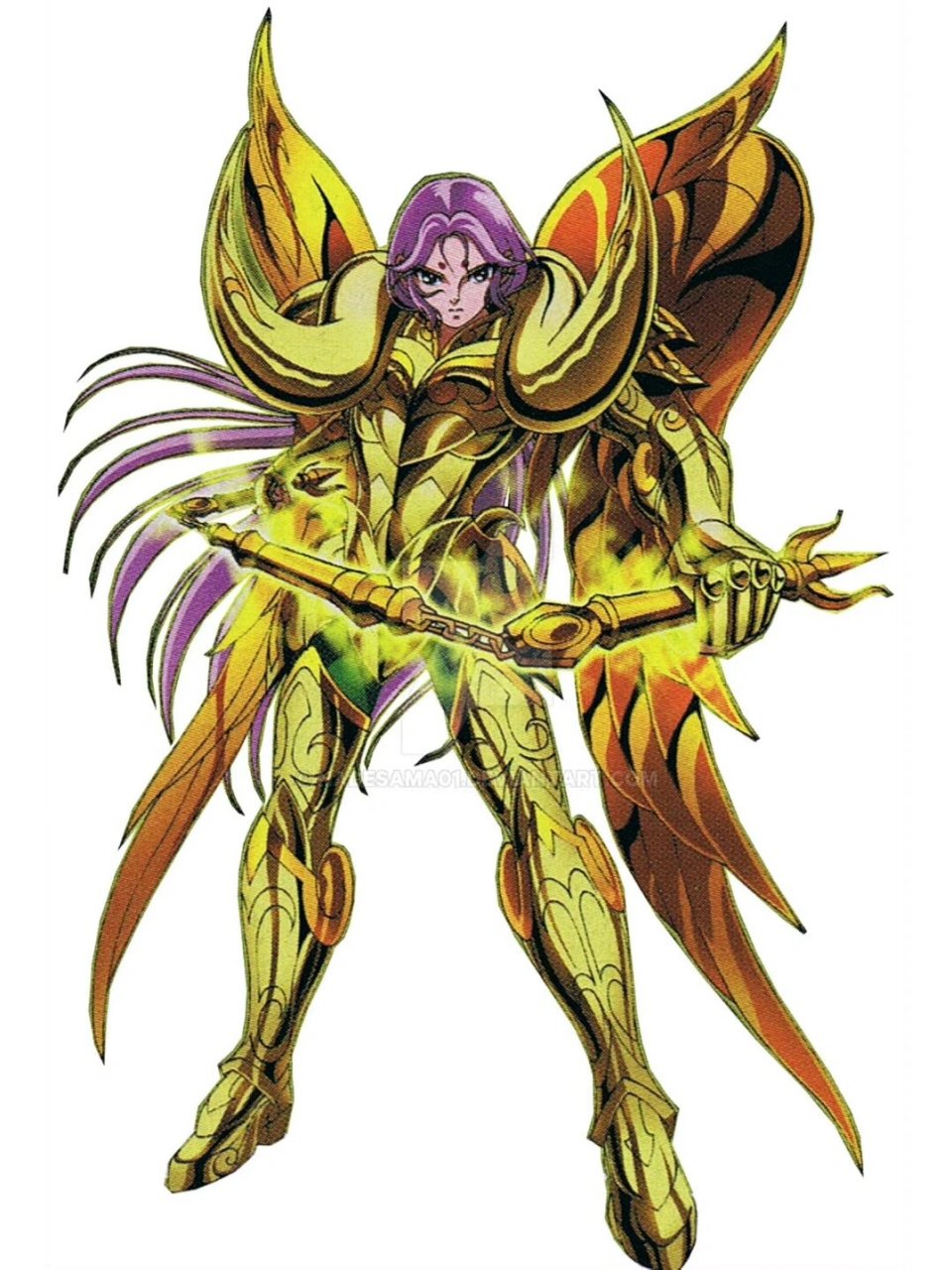 「十二神黄金 x 十二件武器」(下) 【edit:hadesana01】 拐:卡妙 迪斯