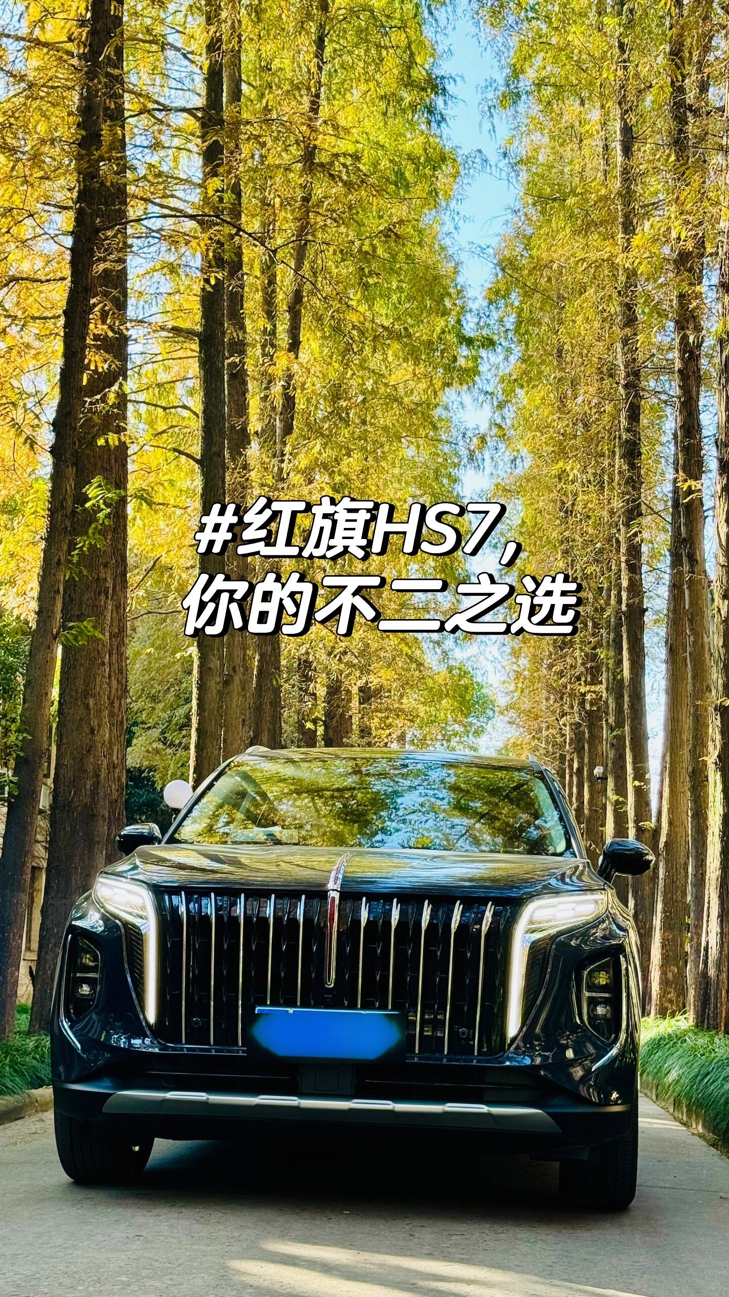 红旗七座suv车型大全,hs7你值得拥有!