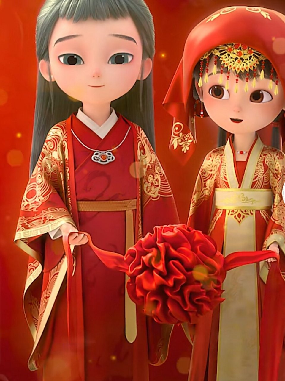 阿巳与小铃铛情头