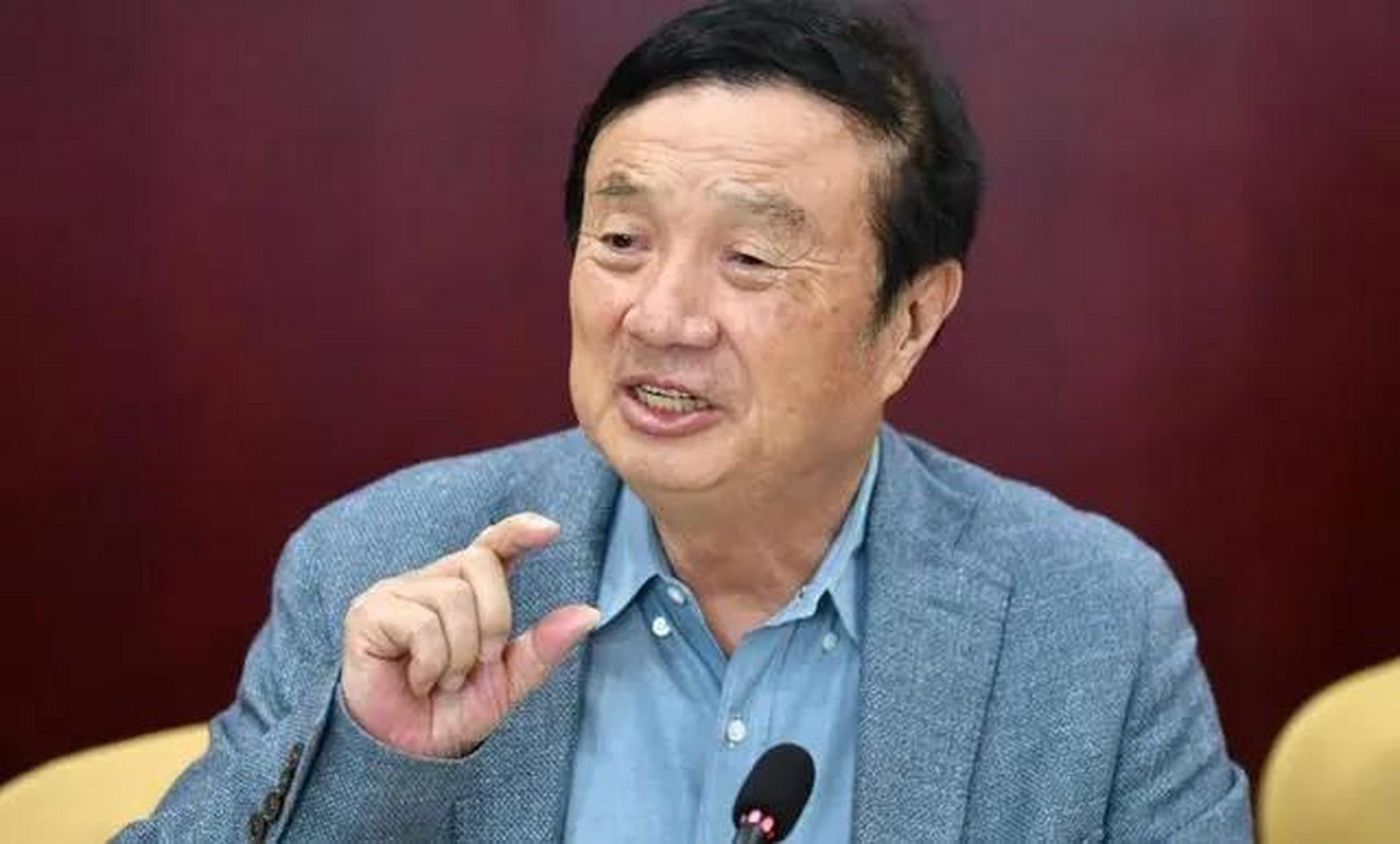有一次,一位重要人物来到了华为总部参观,任正非亲自带队接待.