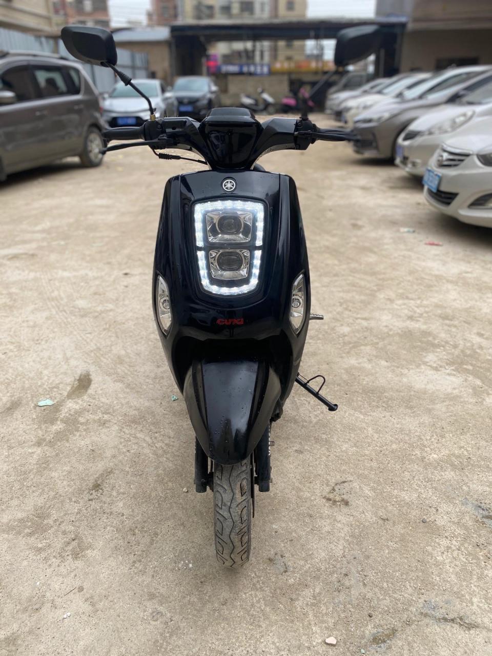 雅马哈酷奇s9c,21年,1.