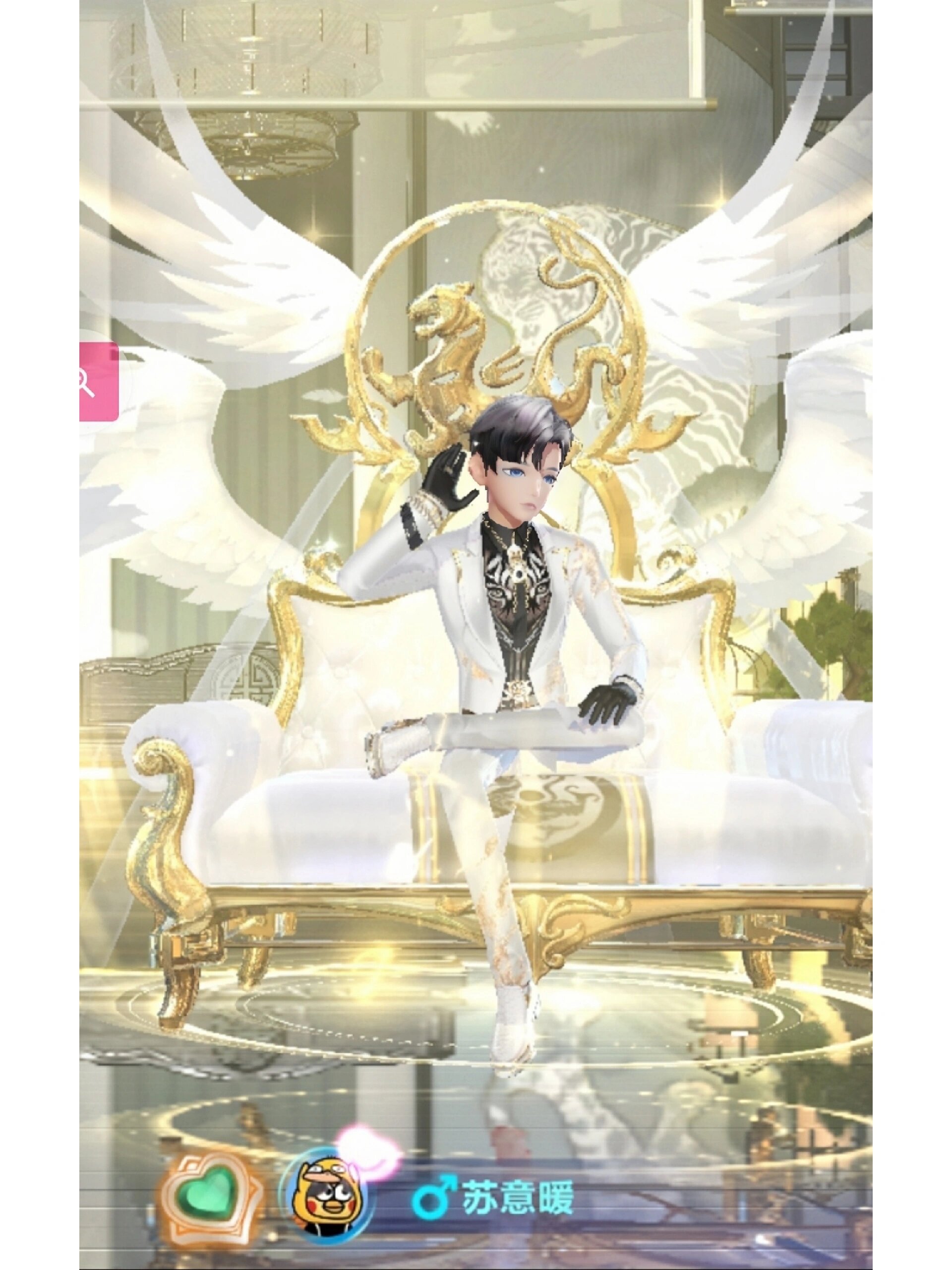 qq飞车手游捏脸男脸