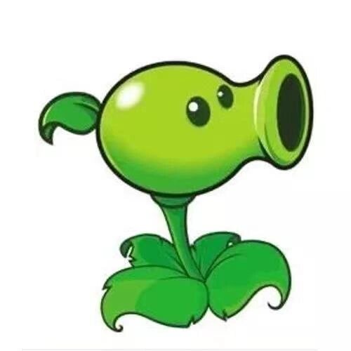 96迷你可爱豌豆射手72头像,表情包～621