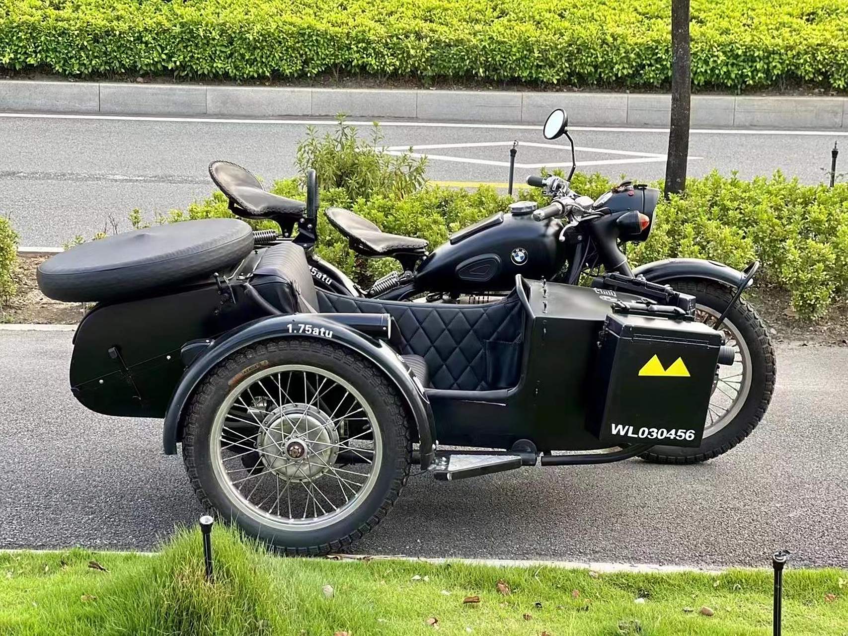 2019年宝马r100边三轮摩托车,可协议背户,累计行驶2000多公里,水平