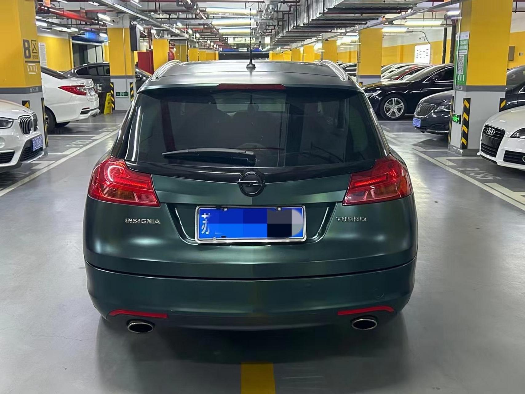 极品2014年欧宝英速亚,进口版本君威gs,性价比最高的旅行车没有之一