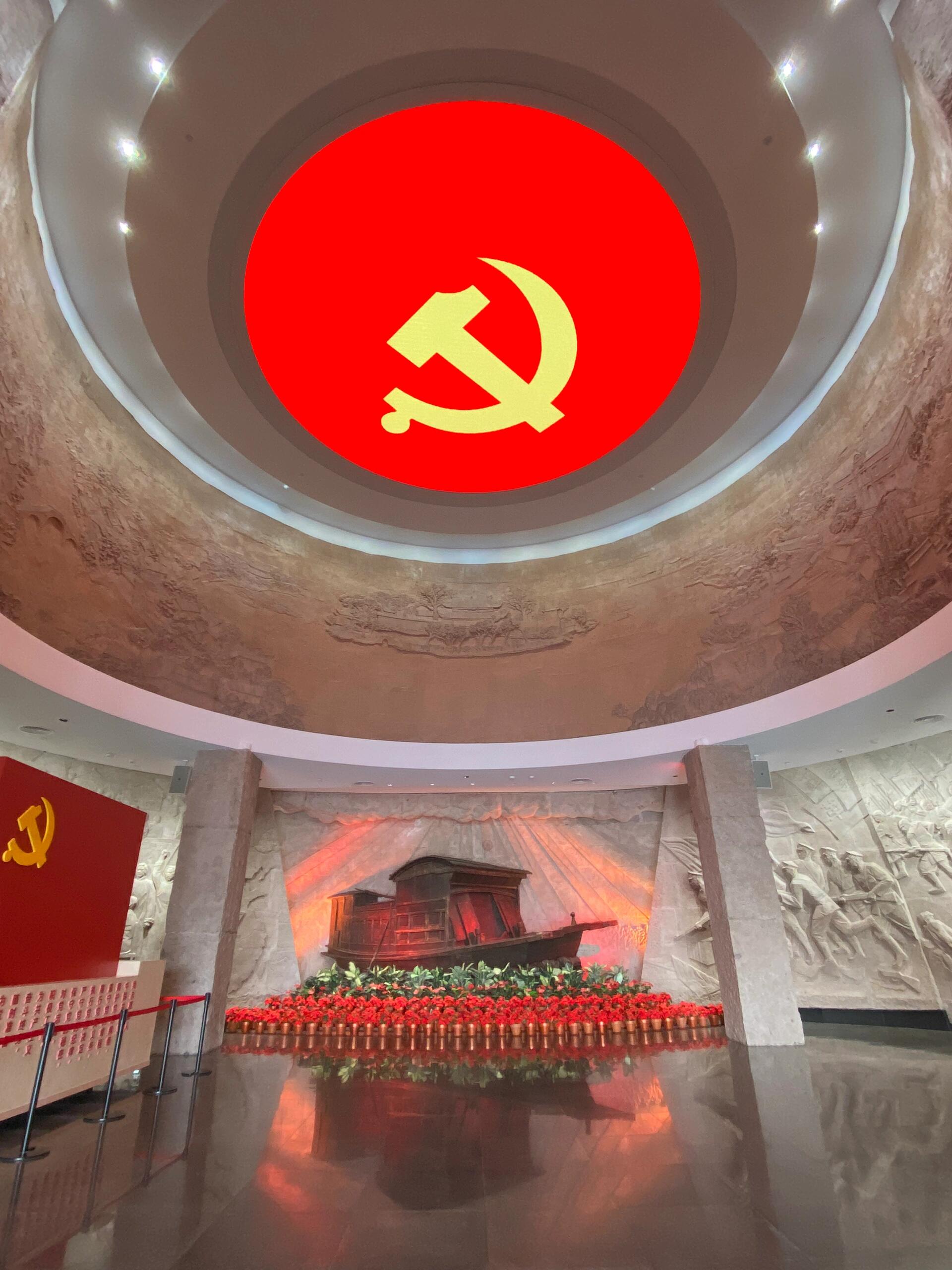 南湖革命纪念馆|清澈的爱,只为中国9899