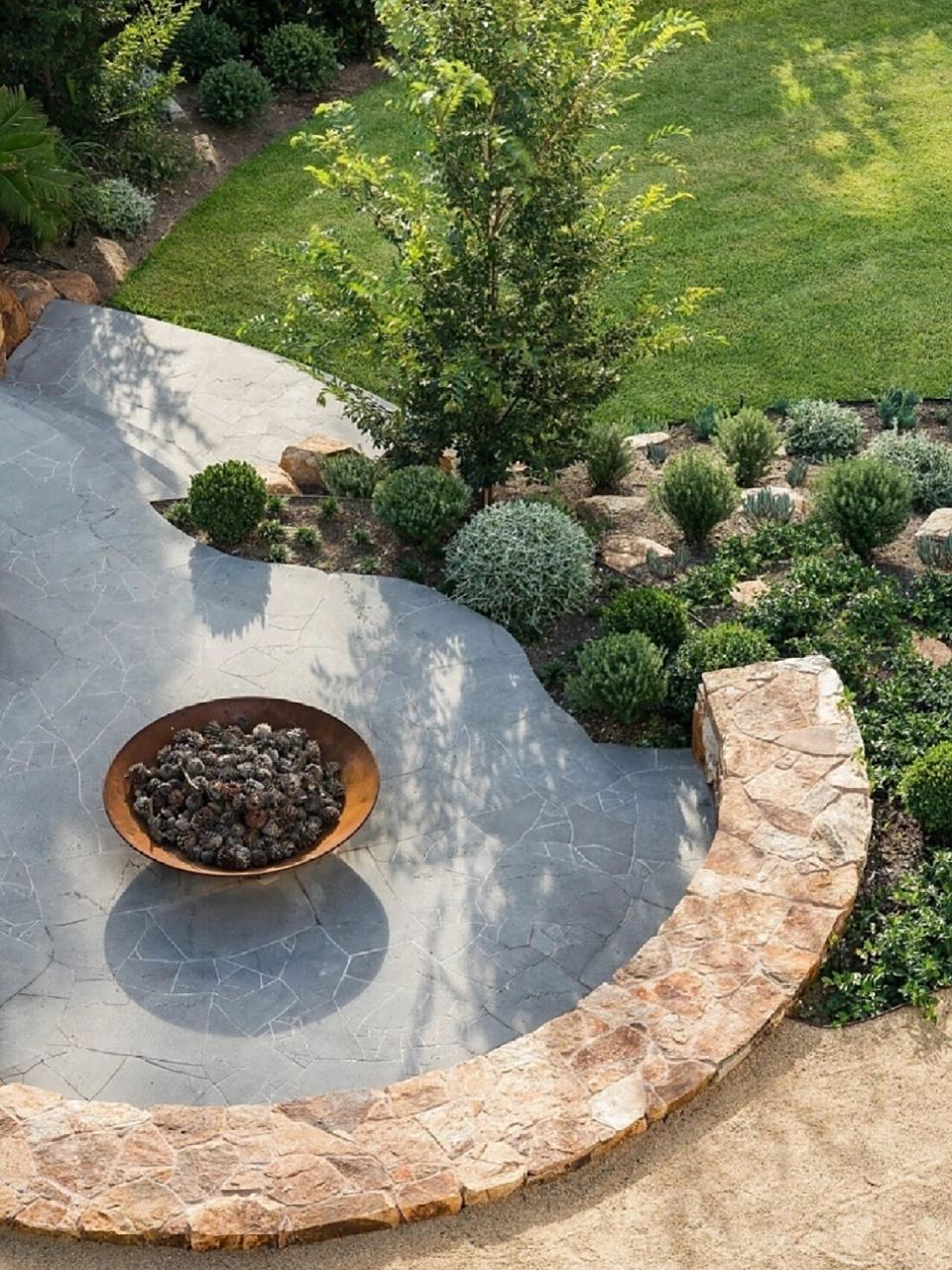 9款低成本的户外休息卡座这样设计美翻花园 花园卡座这么设计,总有