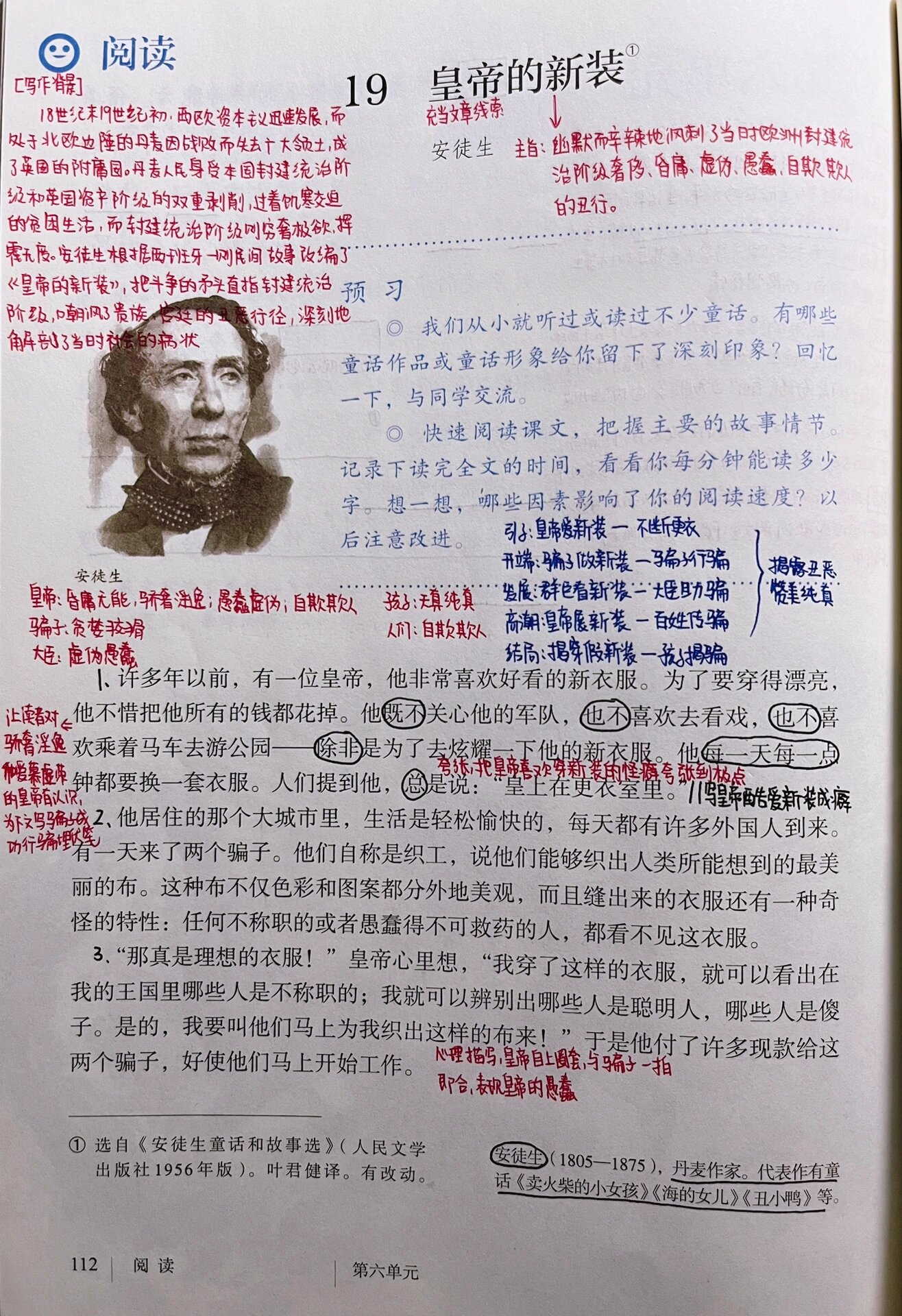 皇帝的新装概括图片