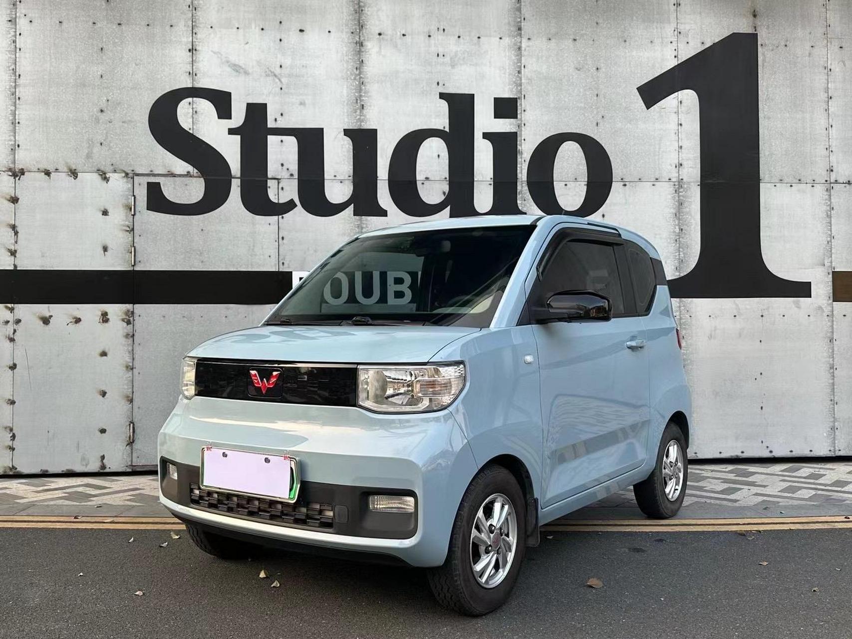 到20年五菱宏光miniev,170公里续航自动悦享版,一手车,原版原漆,原装