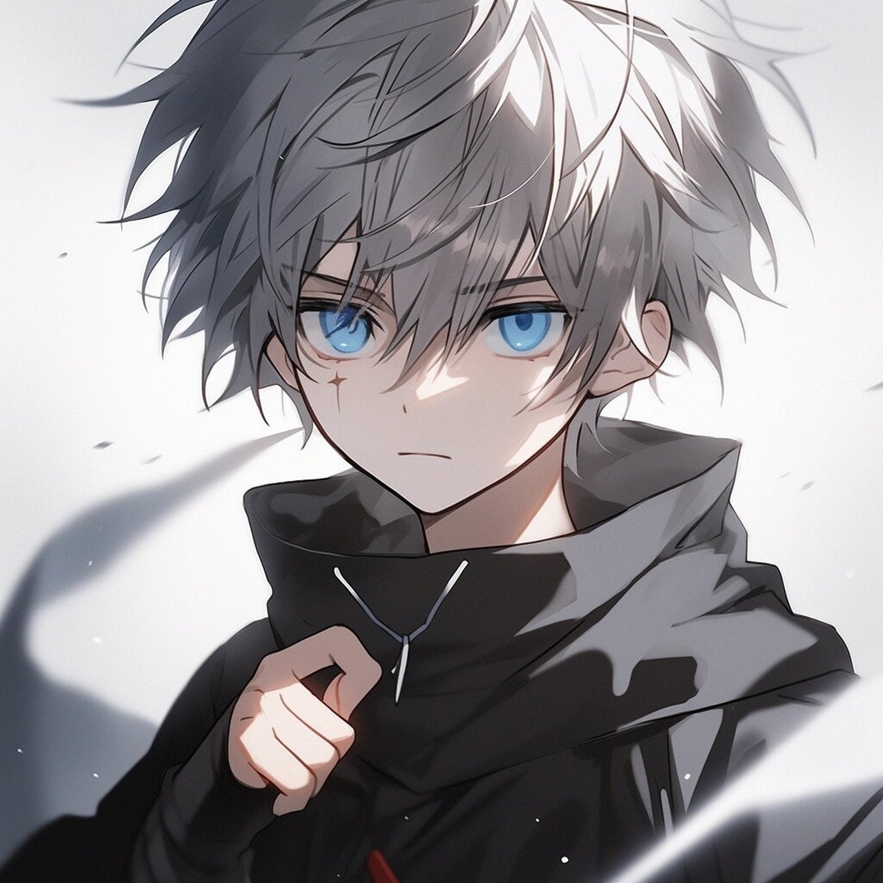 灰色印记|男生头像漫截 #漫截# #男生头像# #男生帅气头像# #动漫男生