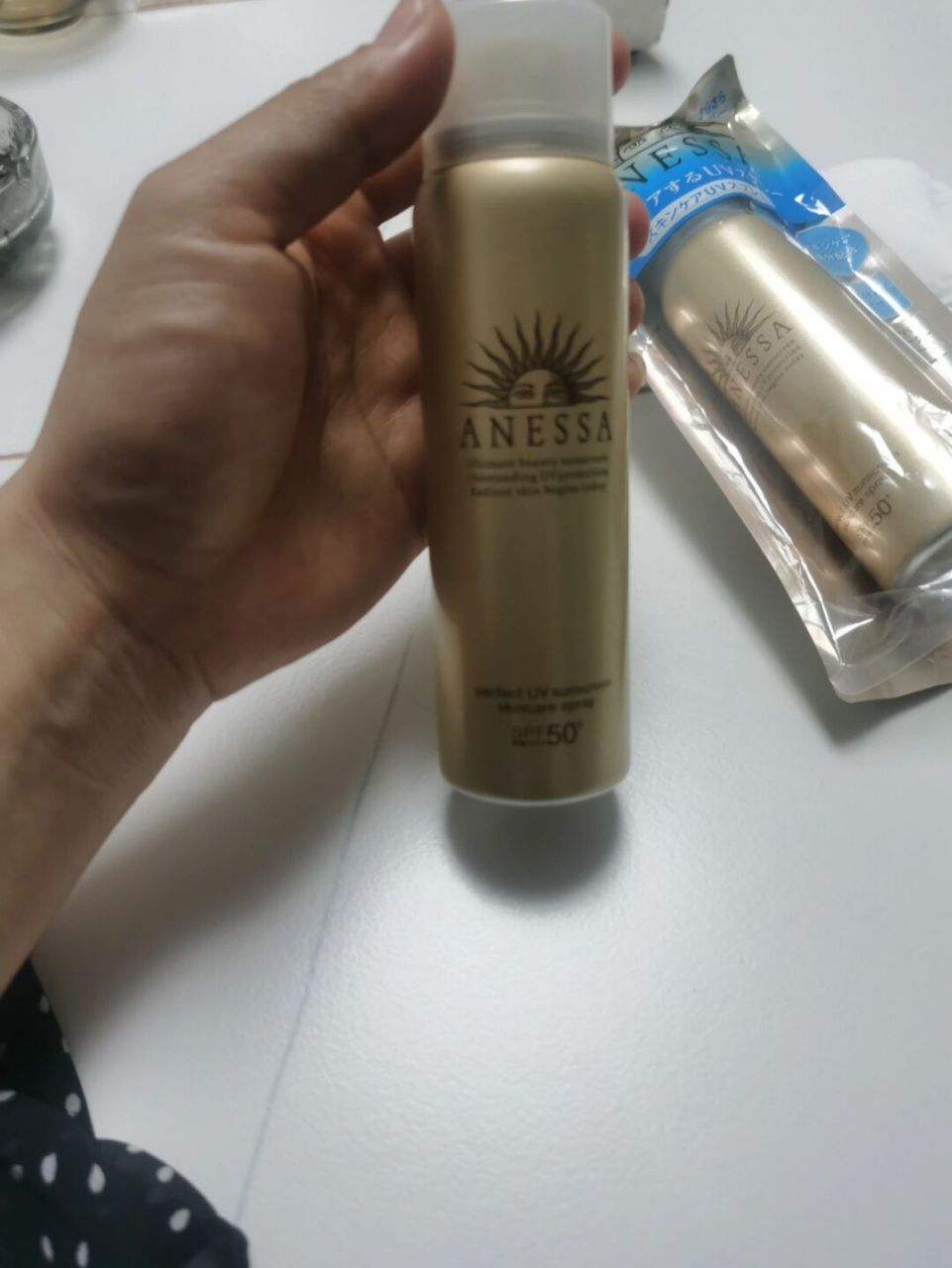 安热沙防晒喷雾做飞机可以托运吗?