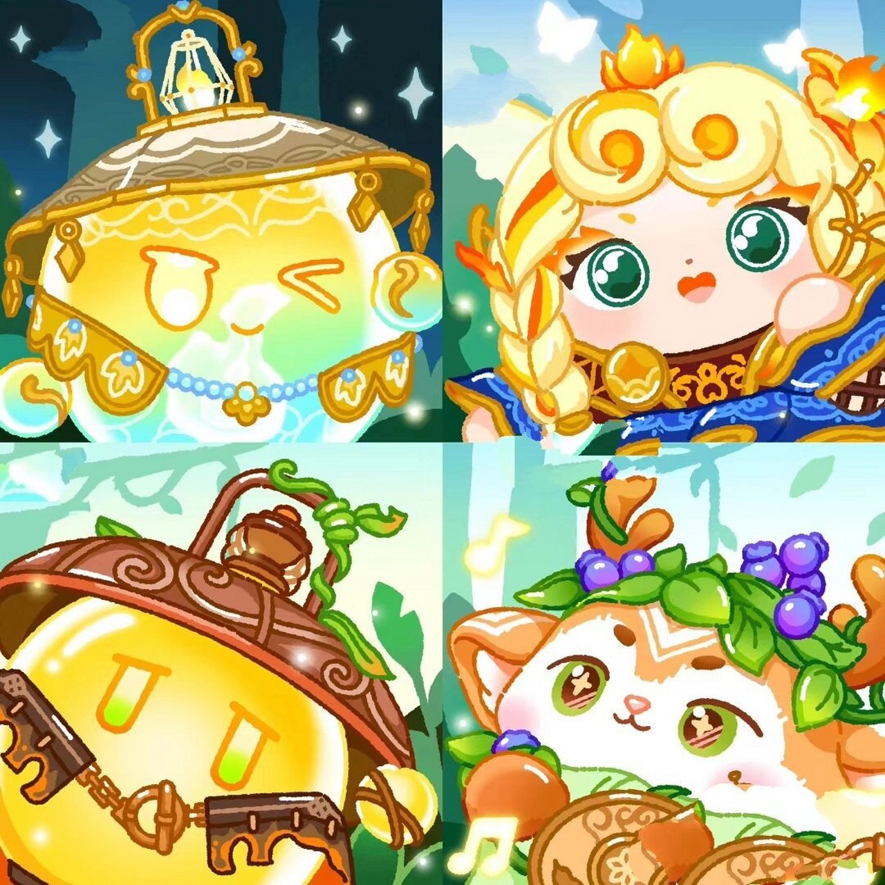 蛋仔派对|寻秘狂欢赛季头像合集  头像