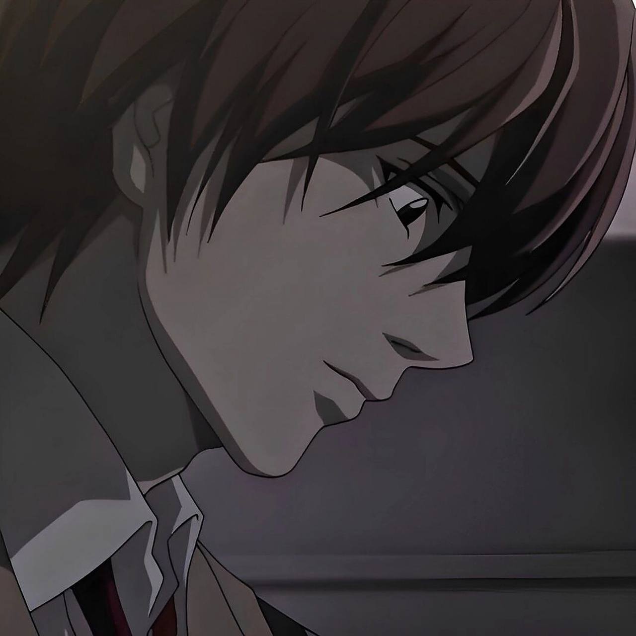 夜神月头像 #死亡笔记# #夜神月# #ph团队