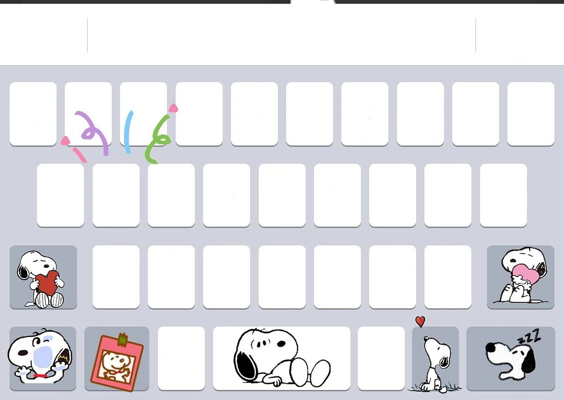 自制输入法壁纸kkk 华为自带的百度输入法也变漂漂啦