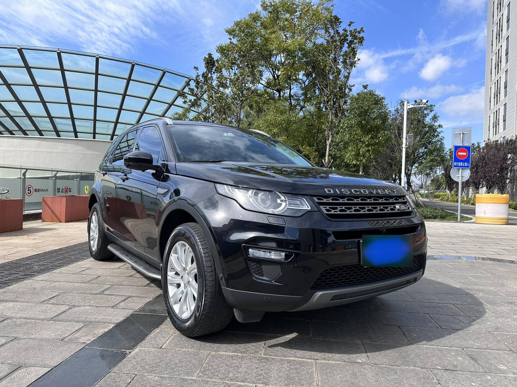 2018年11月上牌路虎发现神行2.