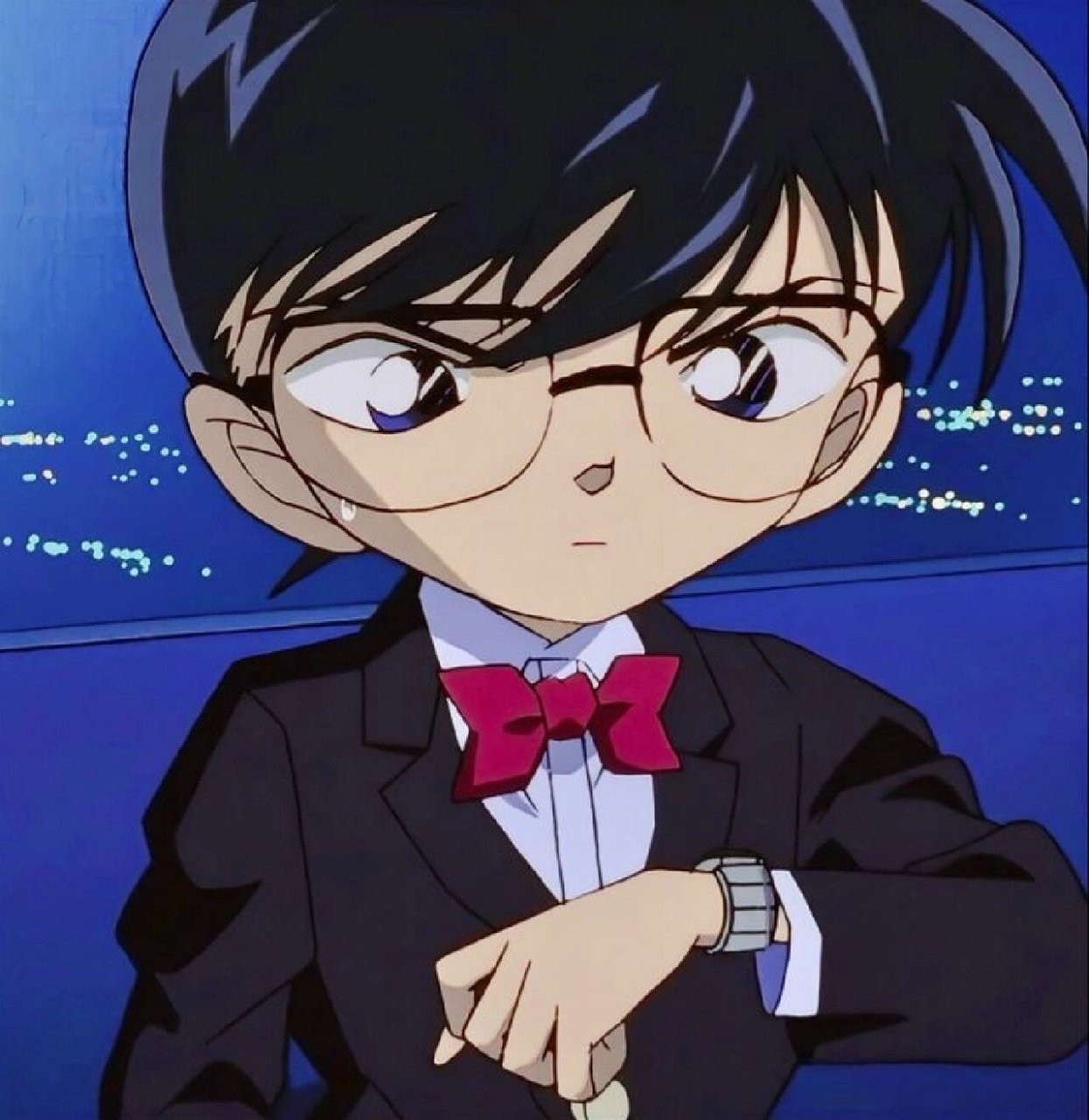 江户川柯南头像