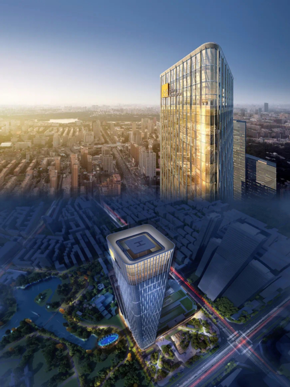 长春华润大厦 万象城/gp 99华润大厦超5a甲级写字楼以约289米高度