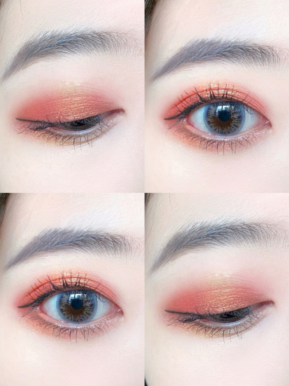 今天po的是欧莱雅的单色眼影! 这个系列真的蛮好看的!